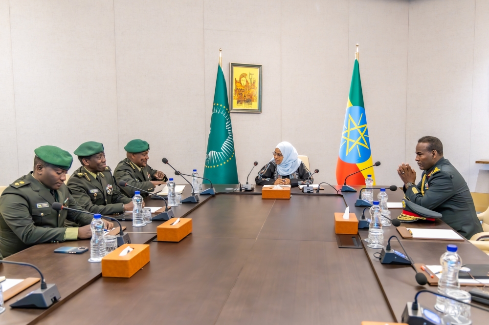 RDF, Ethiopia defence minstry talk cooperation in artificial intelligence