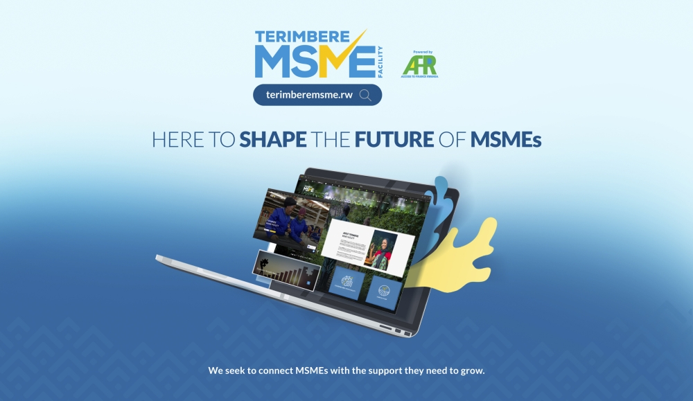 Press release: Access to Finance Rwanda launches Terimbere MSME Facility to connect enterprises to tailored growth support