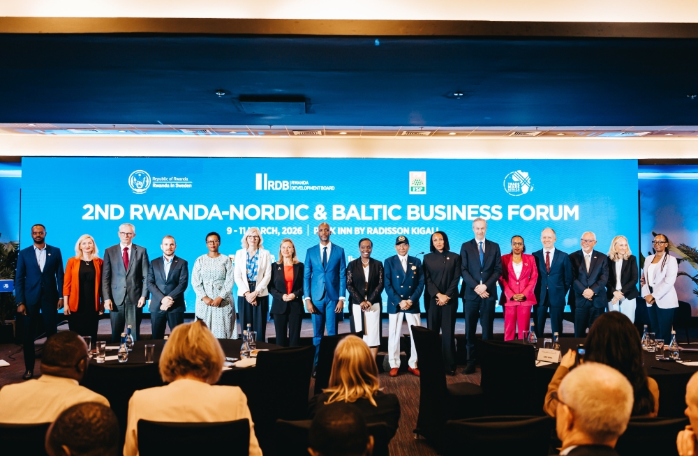 Nordic, Baltic investors eye Rwanda’s green finance ecosystem 