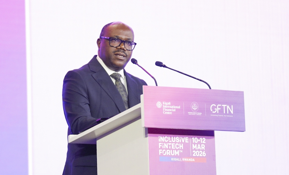 PM Nsengiyumva: Africa must build independent financial systems