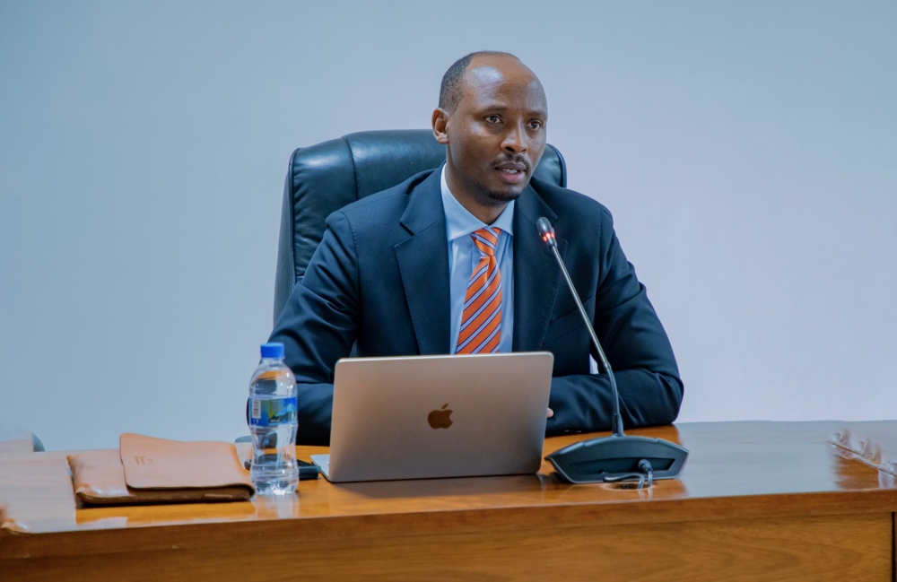 Health minister explains malaria drug resistance in Kigali