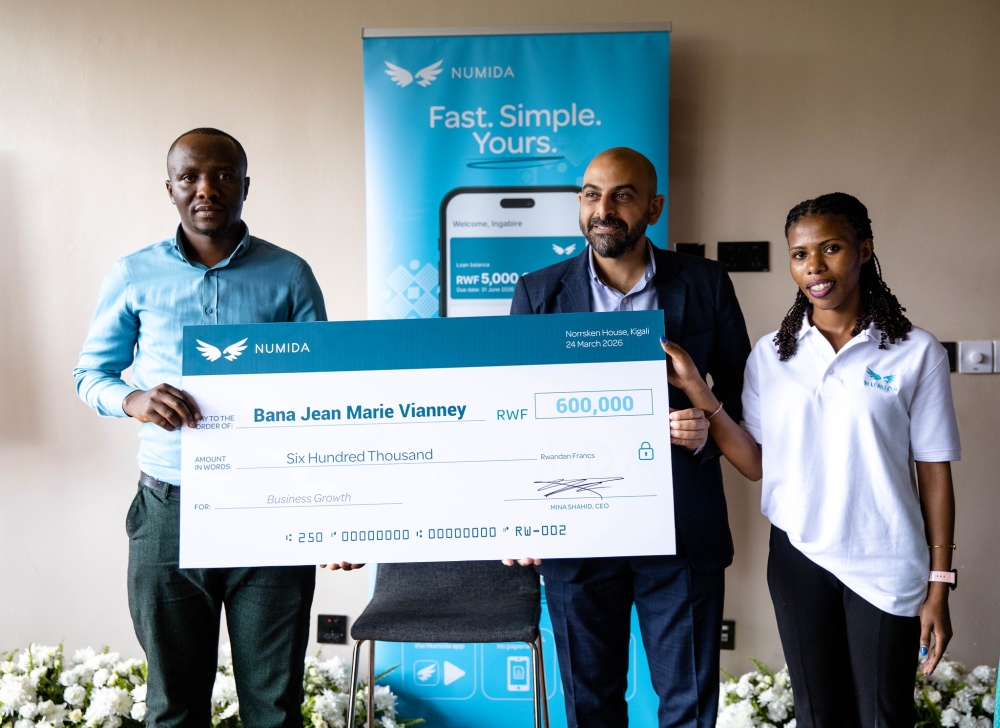 Numida enters Rwanda with fast, collateral-free loans to unlock SME growth - The New Times