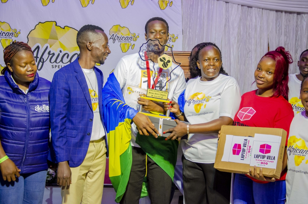 Rwandan teen wins African Spelling Bee, eyes engineering career