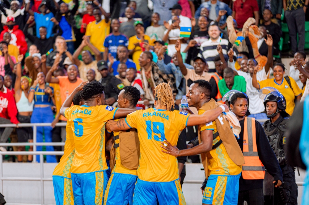 PHOTOS: Mickels Leroy scores on his debut as Rwanda thump Grenada 4-0