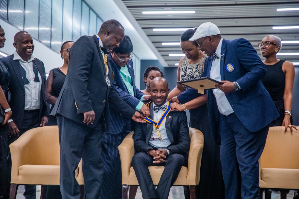 PHOTOS: Rotary Club of Kigali Virunga celebrates silver jubilee with fundraising for medical equipment