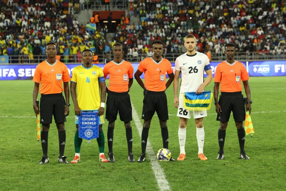PICTORIAL: Rwanda clinch the FIFA Series 2026 trophy after beating Estonia 2-0