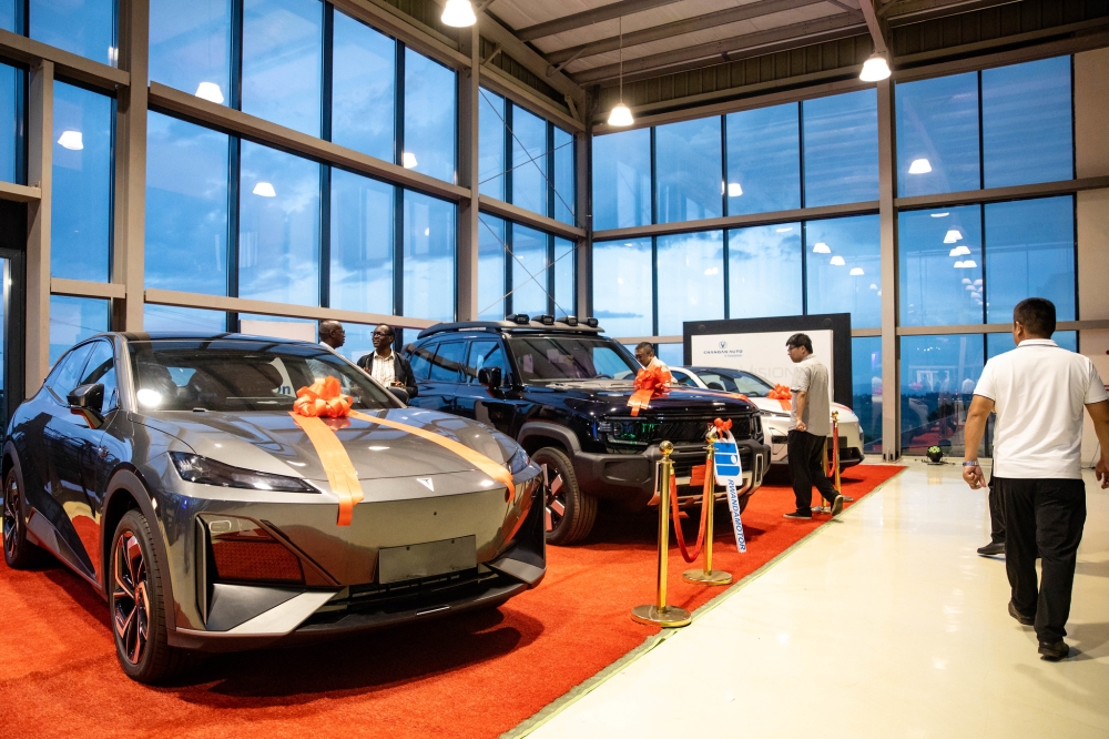 Deepal smart EVs enter Rwanda with I&M Bank hassle-free financing