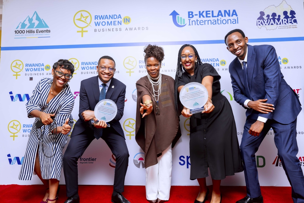 I&M Bank Rwanda recognised for advancing gender equity, inclusive growth