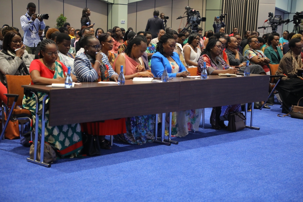 Sustaining the momentum of women’s empowerment for a stronger Rwanda