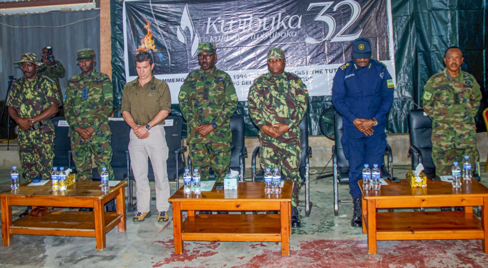 Mozambique: Rwandan Security Forces mark Kwibuka32