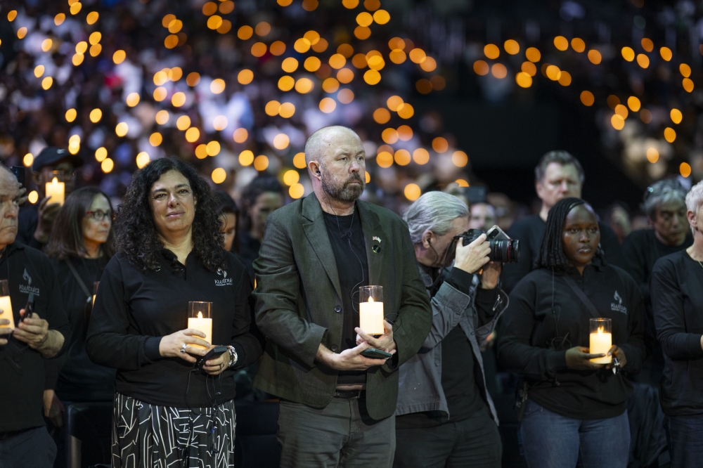 Some members of diplomatic corps attended the Night of Vigil.