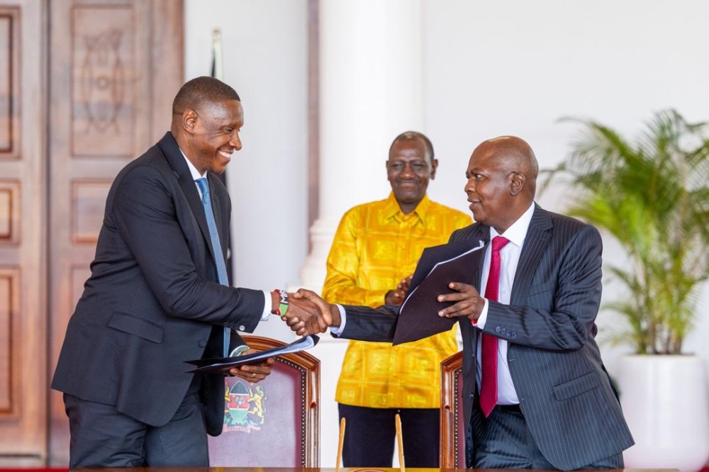 Ujiri’s Zaria Group signs deal for Nairobi Arena project