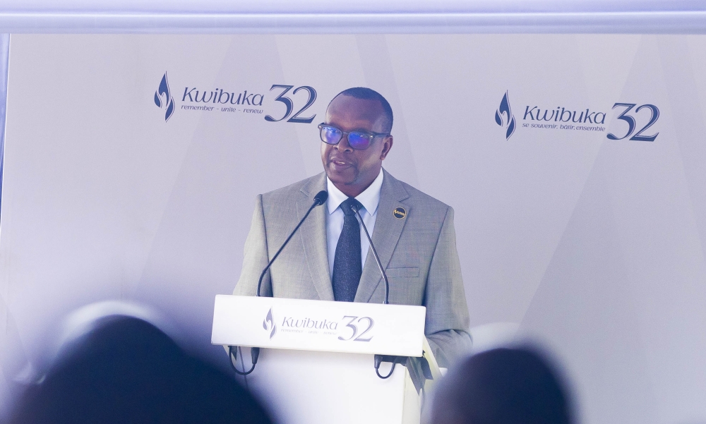 Minister Bizimana details how bad politics laid ground for Genocide