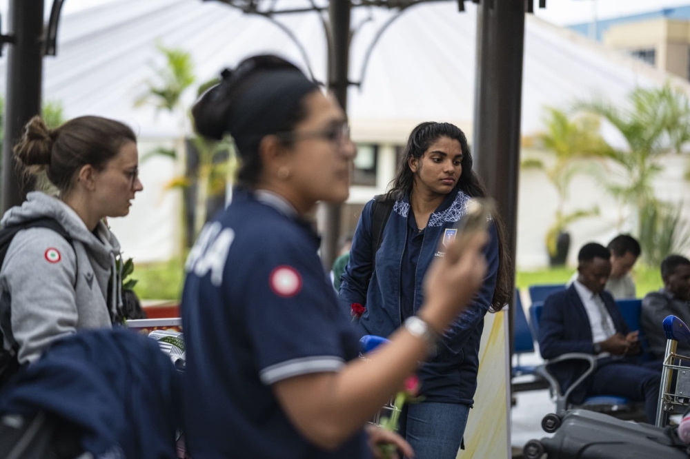 Italy women discover a new cricket challenge in Kigali