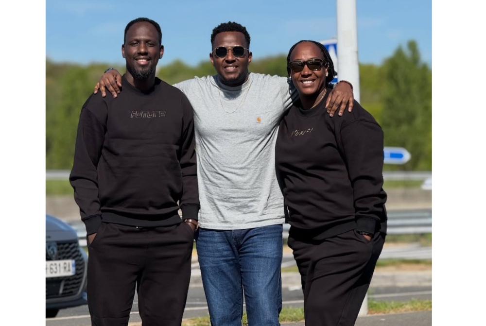 Ben & Chance in Brussels ahead of Sunday’s show
