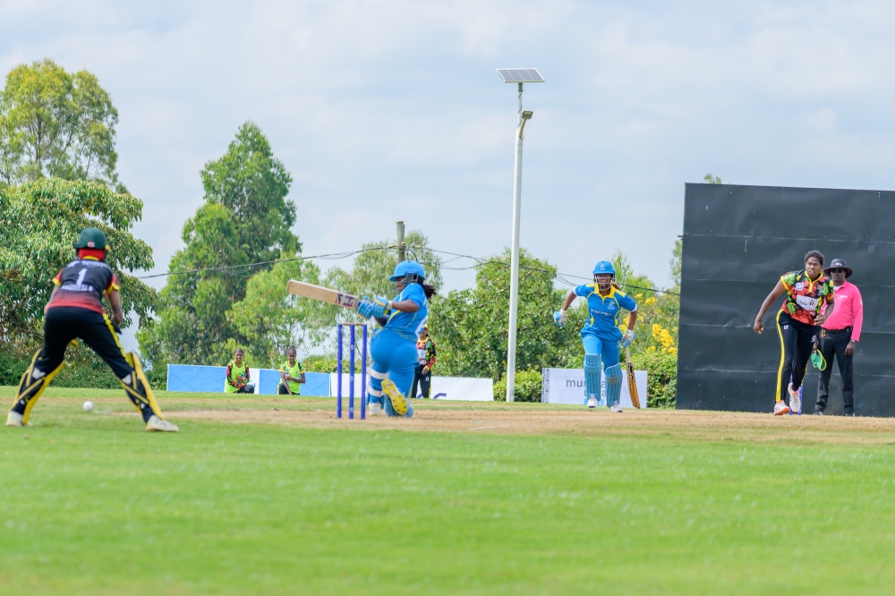 Rwanda beat Vanuatu to earn first win at ICC Women’s Challenge Trophy