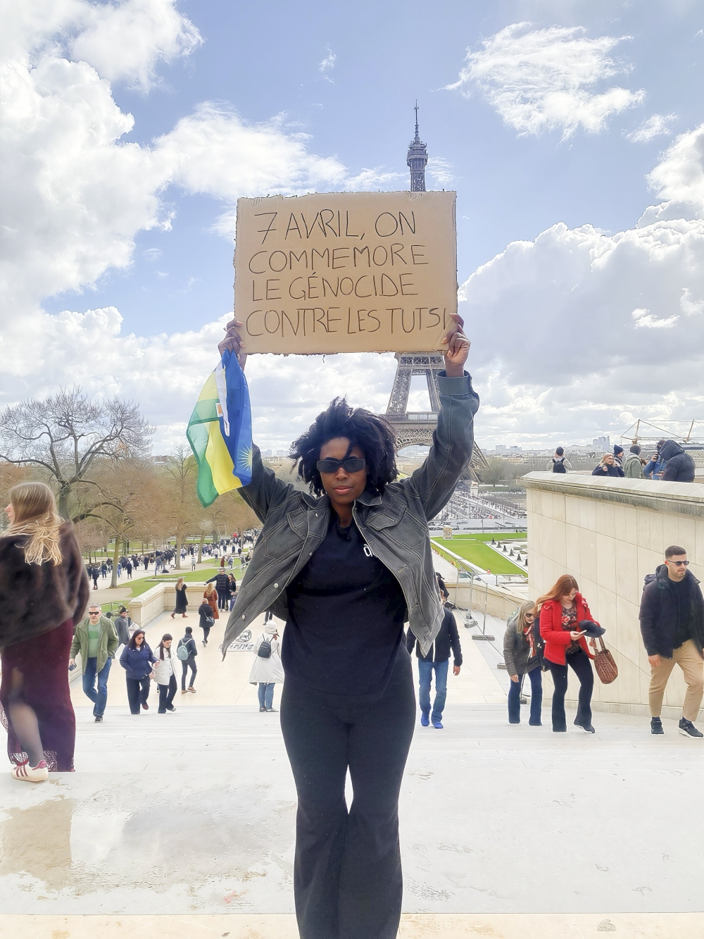 A diaspora influencer’s digital fight for memory and truth