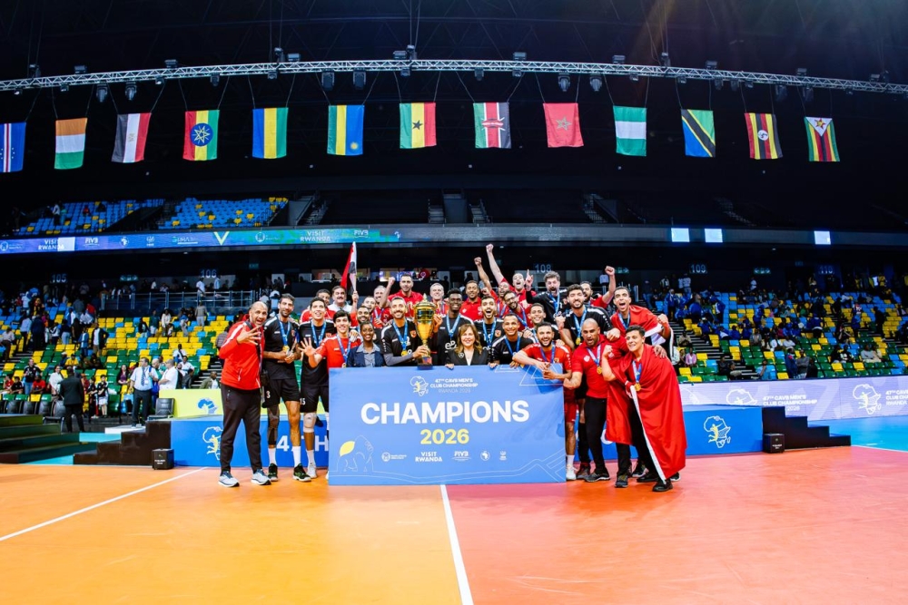 Al Ahly defeat Police VC to clinch 17th African club championship in Kigali