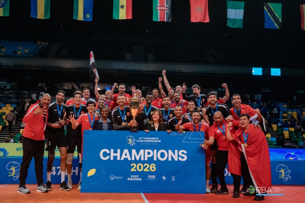 Major highlights of 2026 CAVB Men’s Club Championship in Kigali