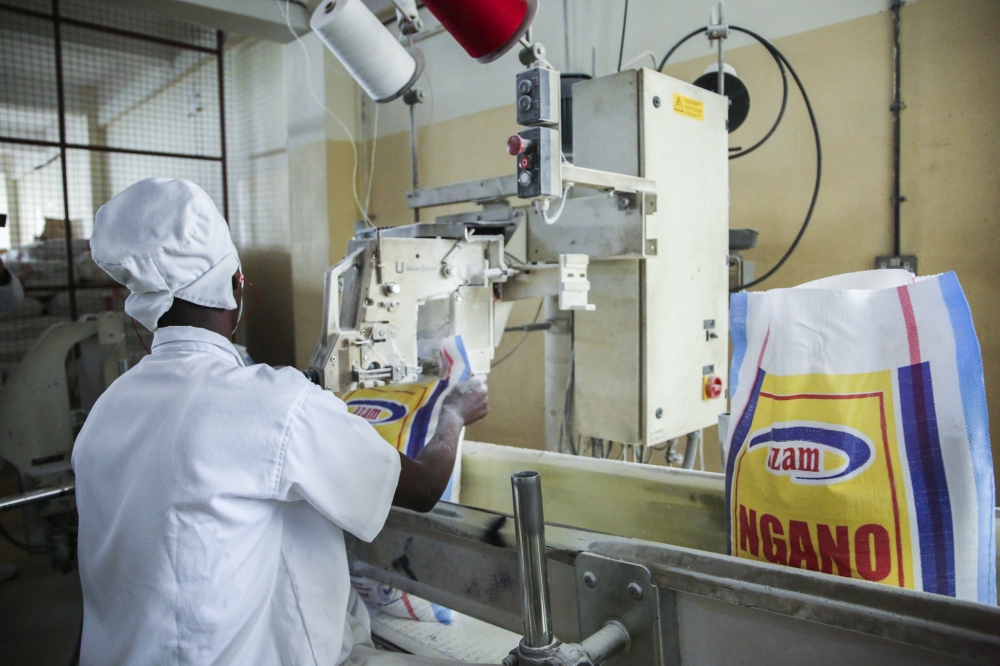 Rwanda’s industrial output rises 6.2% in March