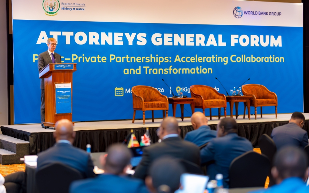 African attorneys-general meet in Kigali over policies, partnerships