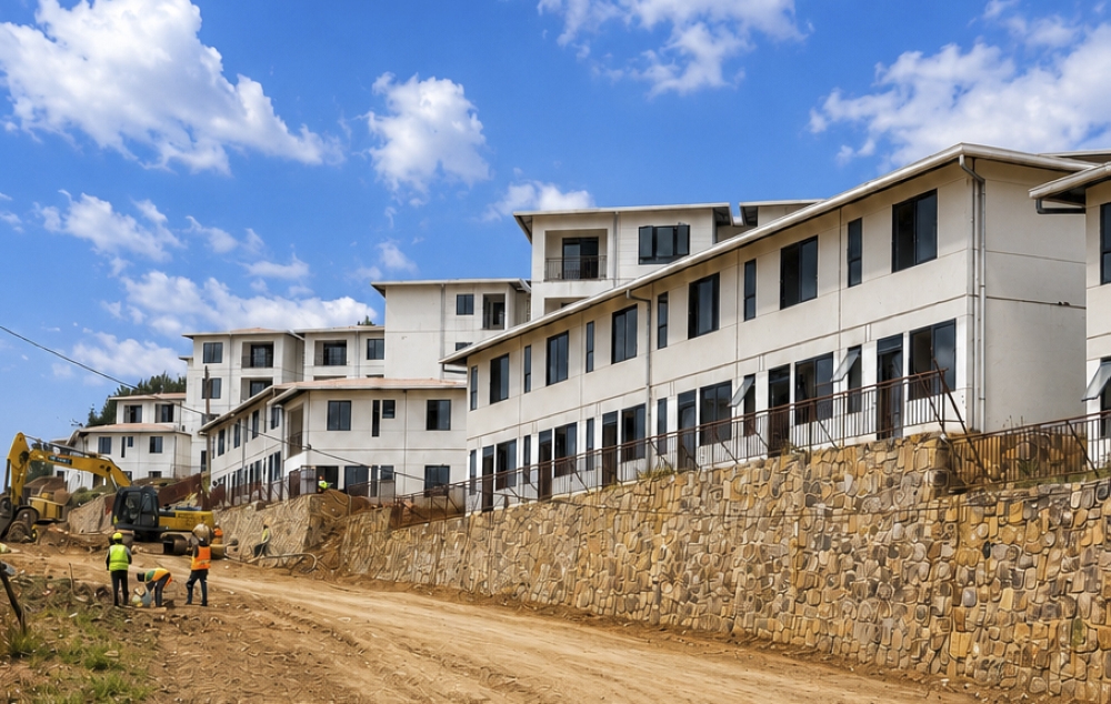 PHOTOS: Kigali's new housing estate unveiled with 550 homes