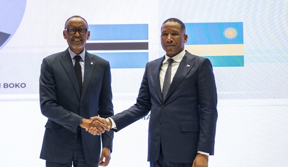 What does Rwanda-Botswana visa-free travel mean?