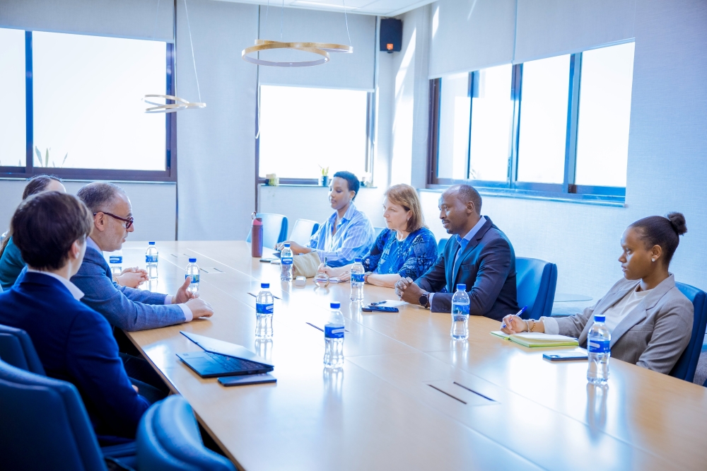 Rwanda explores partnership with leading US clinic