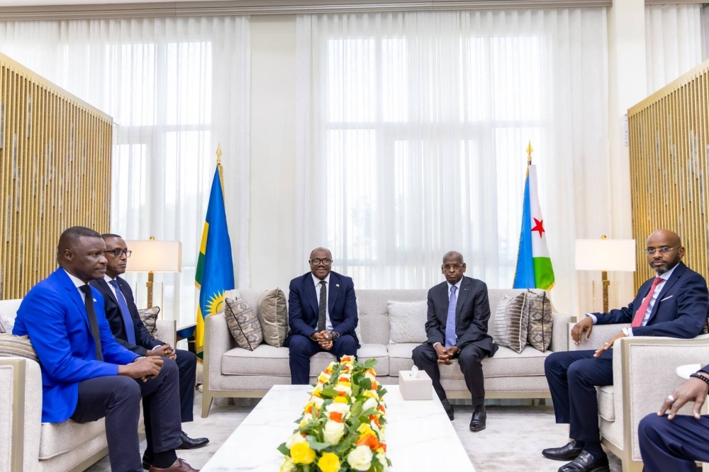 PM Nsengiyumva in Djibouti for Guelleh's inauguration