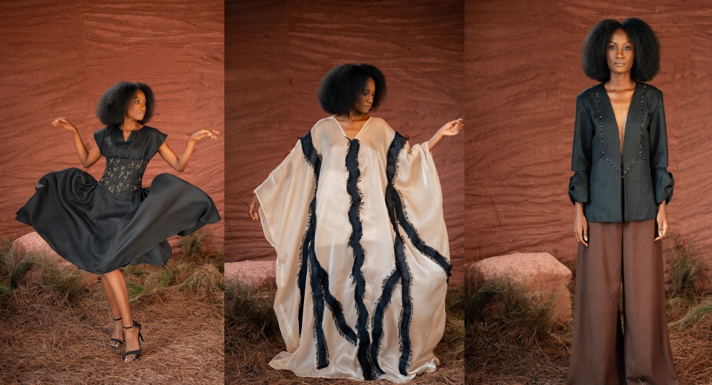 Kumizi, a Rwandan fashion collection deeply rooted in identity, heritage and traditional craftsmanship.