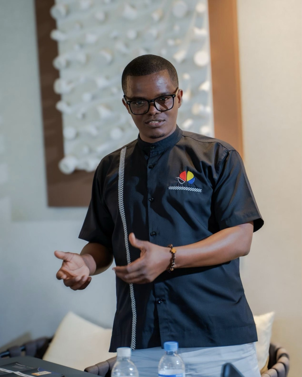 Fulgence Bucyibaruta, the director of operations at Izyo Digital.