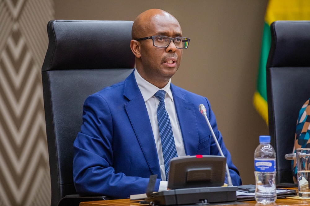 Minister of Finance and Economic Planning, Yusuf Murangwa, tables the Budget Framework Paper for the 2026-2027 fiscal year.