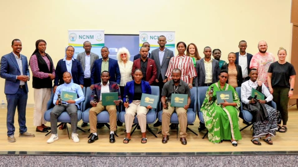 Six Rwandan nurses and midwives have received the DAISY Award for excellence in clinical skill and compassionate care. Courtesy