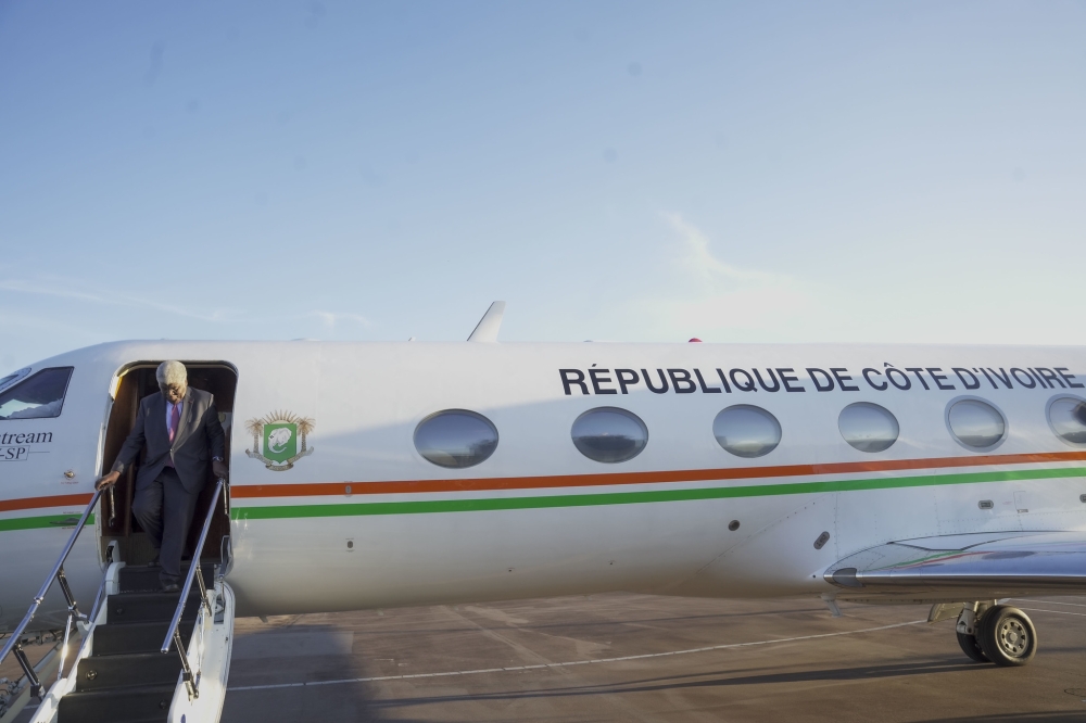 Robert Beugré Mambé, Prime Minister of Côte d’Ivoire.
