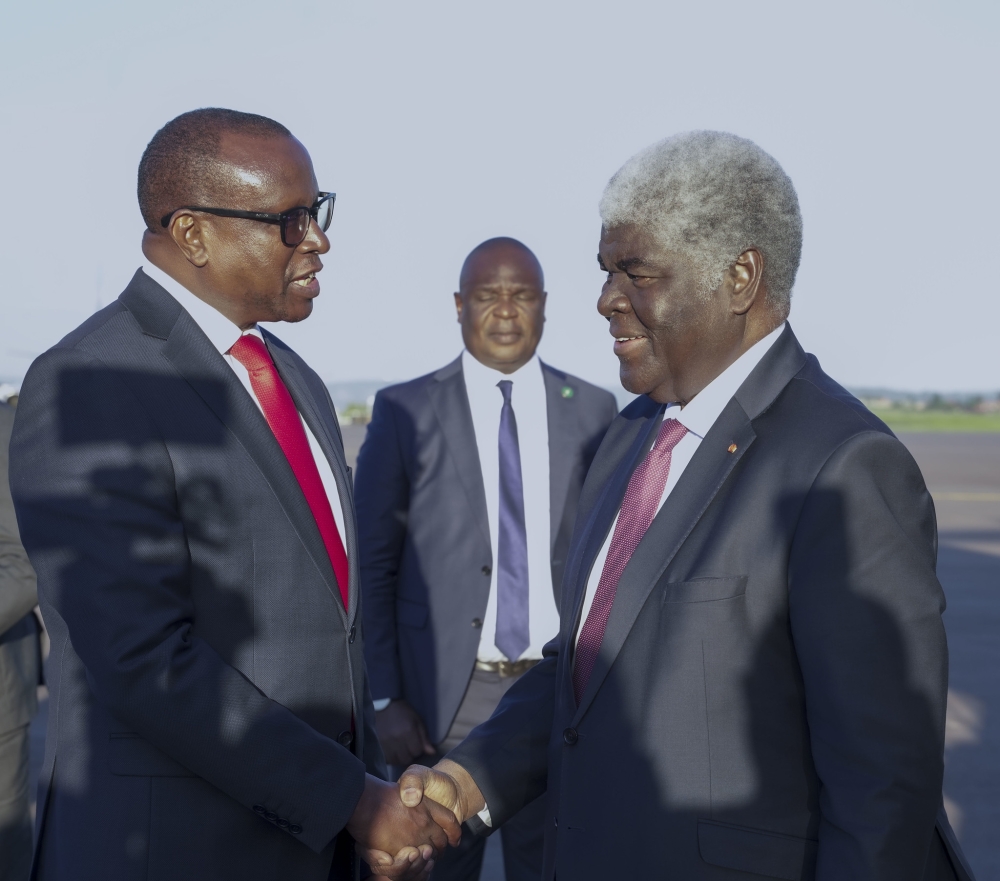 Robert Beugré Mambé, Prime Minister of Côte d’Ivoire