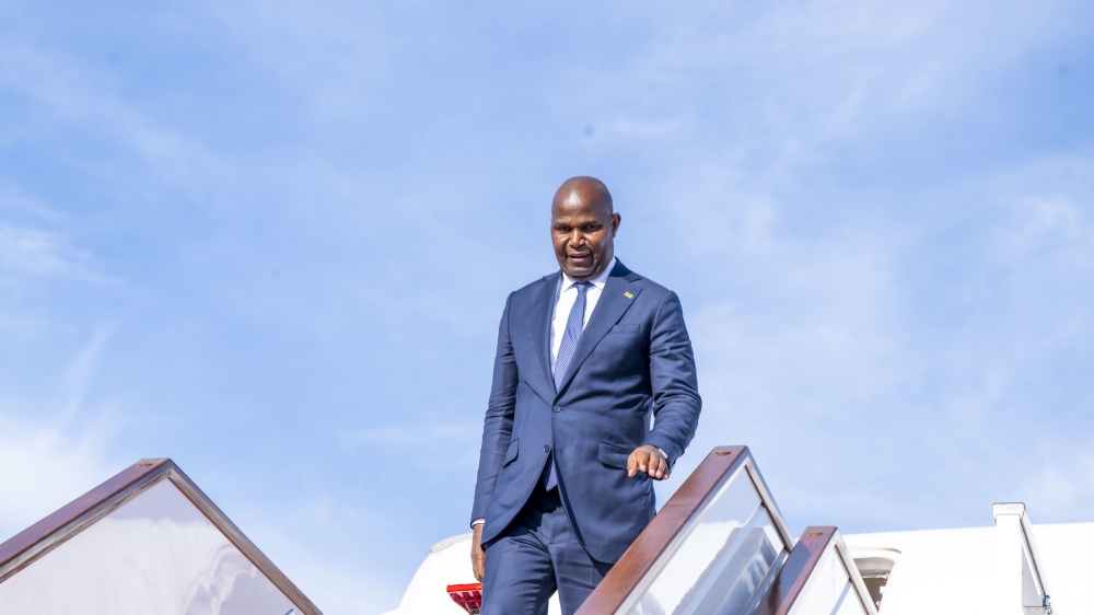 President of the Republic of Mozambique Daniel Chapo.