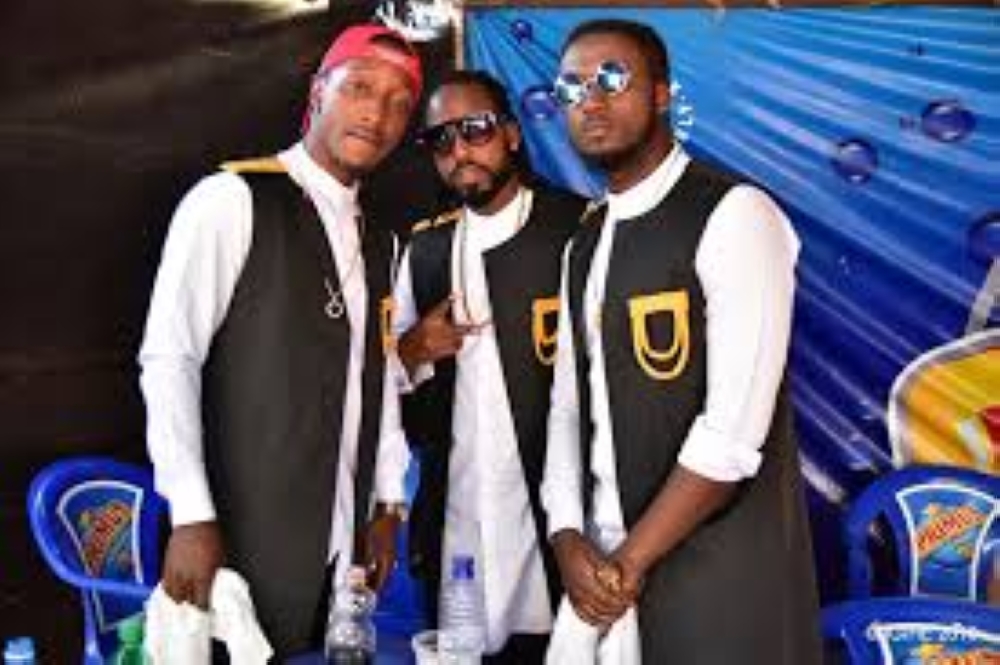 Urban Boys is a pop and R&B group made up of James Manzi, popularly known as Humble Jizzo, Safi Niyibikora alias Safi Madiba, and Muhammed Nshimiyimana, widely known as Nizzo