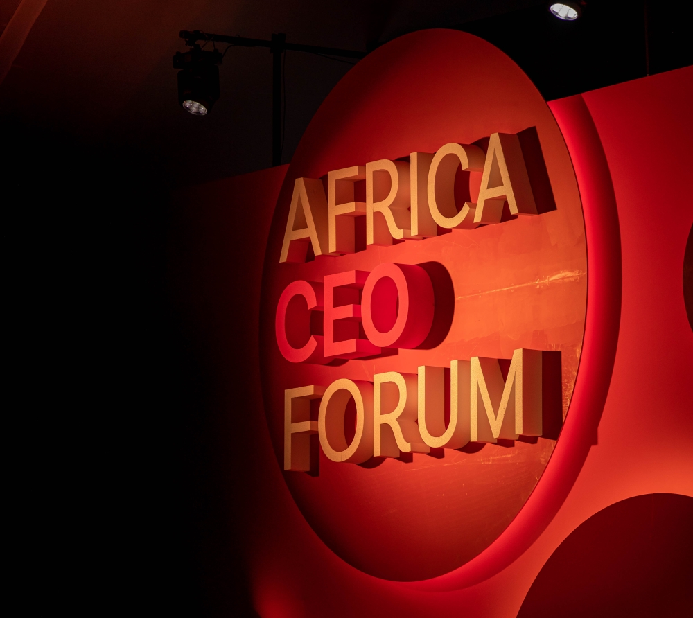 The 2026 edition of the Africa CEO Forum will kick off at Kigali Convention Centre on Thursday on May 14. Dan Gatsinzi