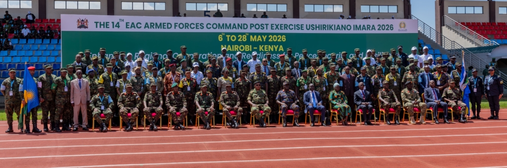 The Exercise brought together military, police and civilian personnel from the bloc’s eight partner states.