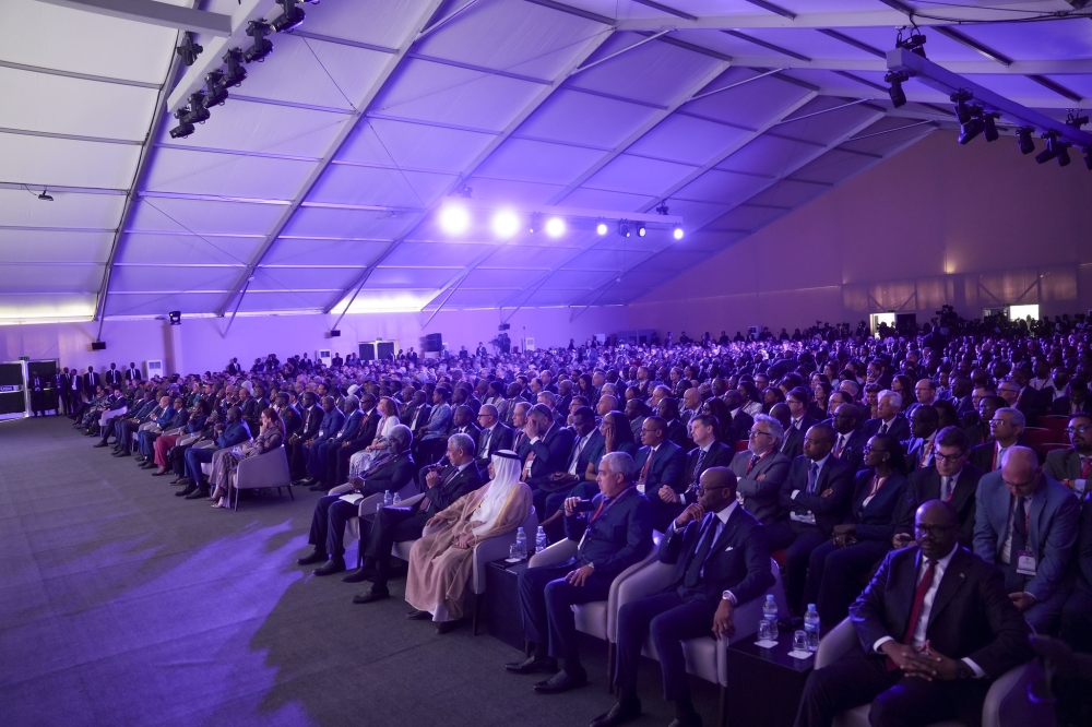 Rwanda courts investors with priority sectors at Africa CEO Forum
