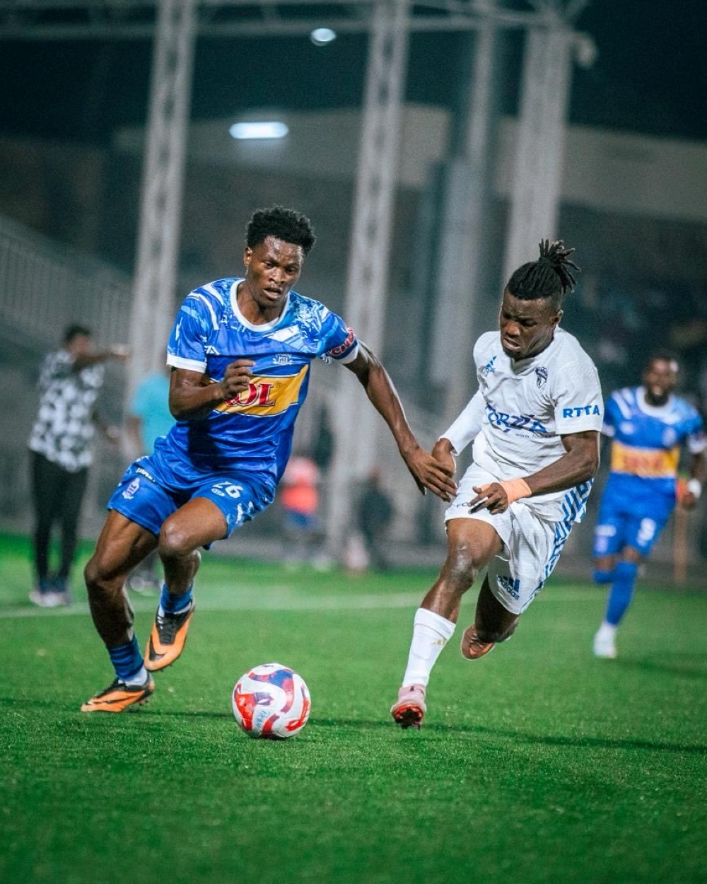 Rayon face wounded Gorilla FC as race CAF membership soccer continues  