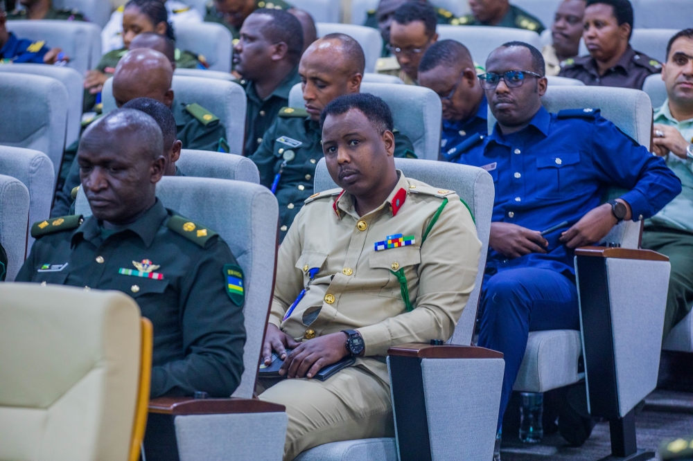 The symposium, organised by Rwanda Defence Force Command and Staff College (RDFCSC) in partnership with University of Rwanda.