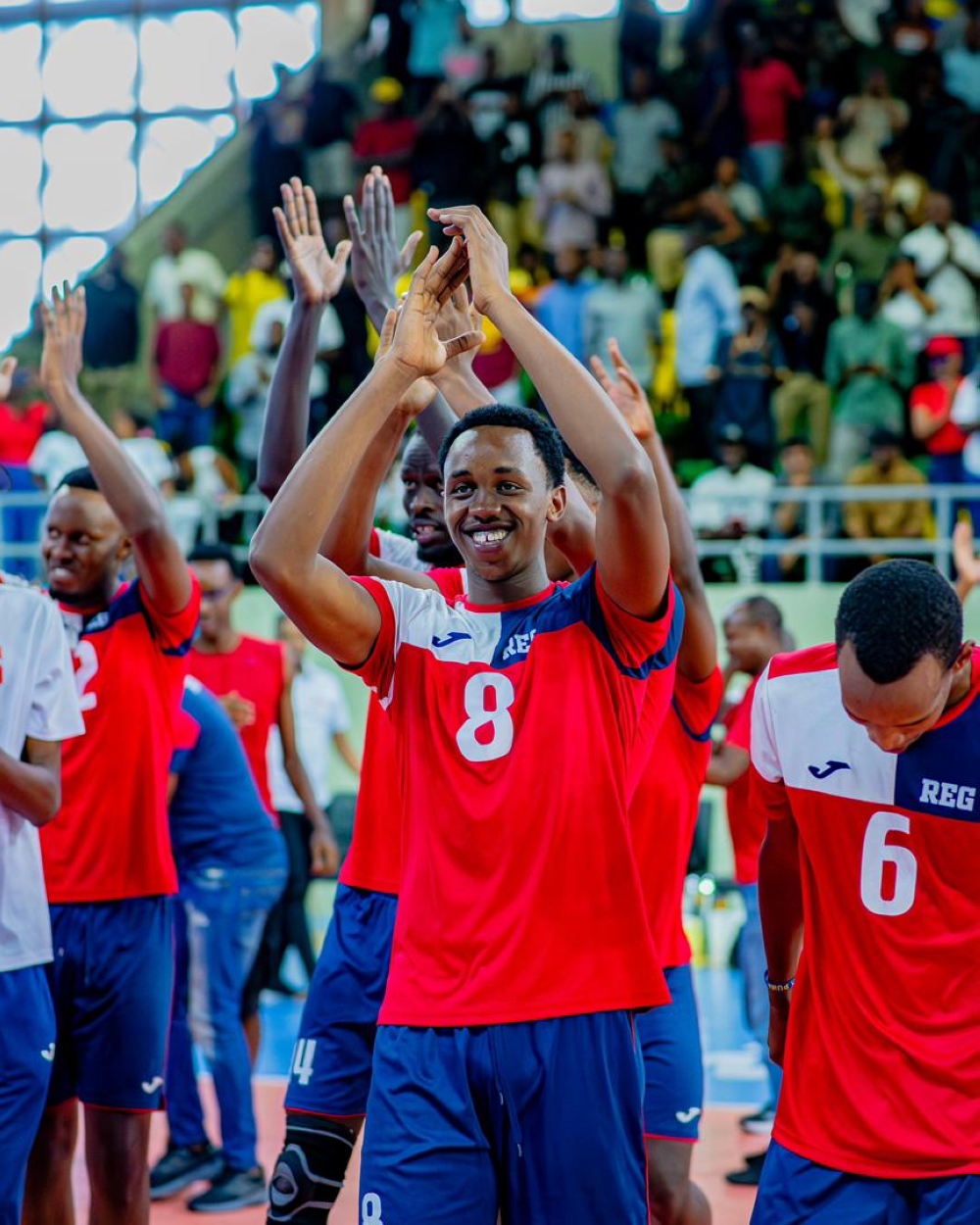 REG VC were crowned 202526 National Volleyball League champions in the decisive Game 5 of the finals on Sunday, May 17, at Petit Stade