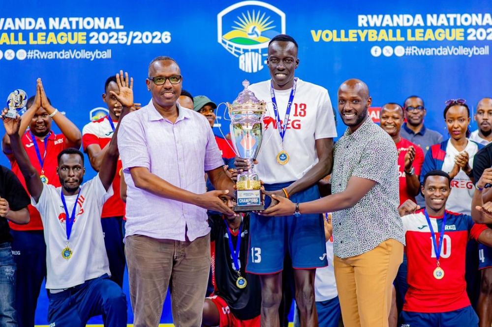 REG VC were crowned 202526 National Volleyball League champions in the decisive Game 5 of the finals on Sunday, May 17, at Petit Stade