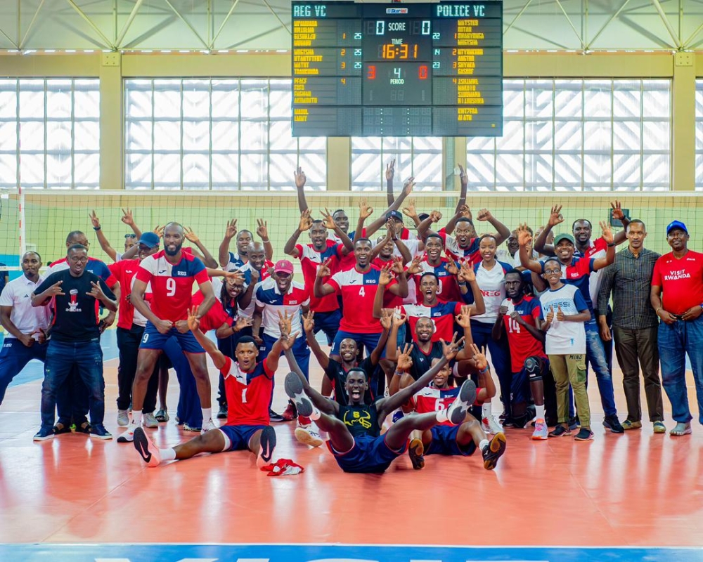 REG VC were crowned 202526 National Volleyball League champions in the decisive Game 5 of the finals on Sunday, May 17, at Petit Stade