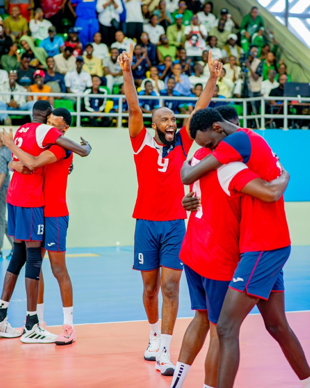 REG VC were crowned 202526 National Volleyball League champions in the decisive Game 5 of the finals on Sunday, May 17, at Petit Stade