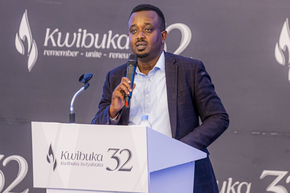 Serge Rugamba, a survivor currently working as a guide at Kigali Genocide Memorial, shares his testimony.