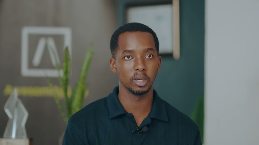 Yannick Kabayiza, Chief Executive Officer of Awesomity Lab Rwanda