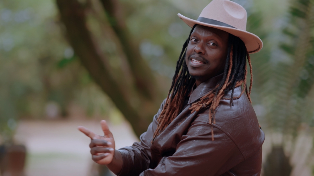 Rwandan gospel artiste Olivier Kavutse has released a new track titled Fire,