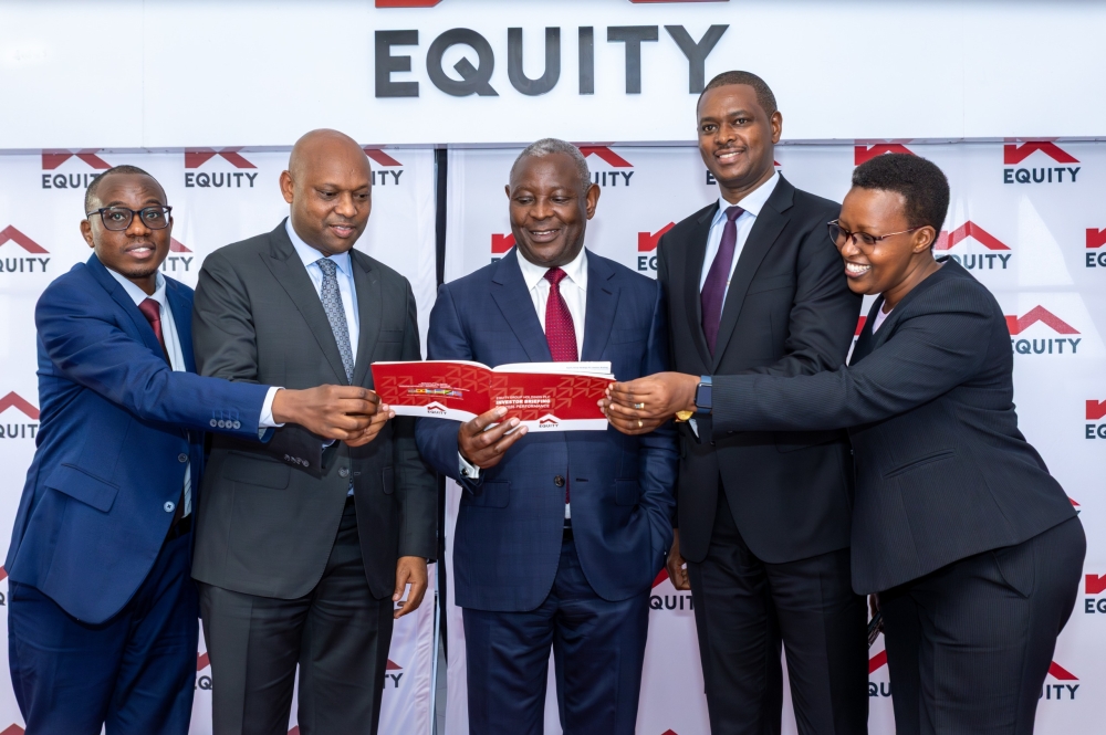 Equity Bank Rwanda posts 36% profit surge in Q1 2026 as Group expands regional digital-led growth